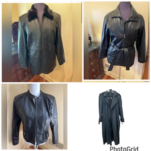 Lng Sleeve Pink Terrycloth Satin Trim Embroid Flower Bathrobe L/XL Barbe Robe - Picture 13 of 16